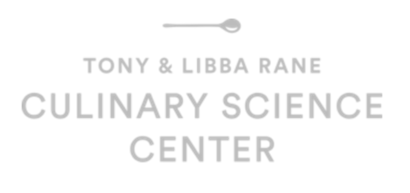 The Tony & Libba Rane Culinary Science Center
